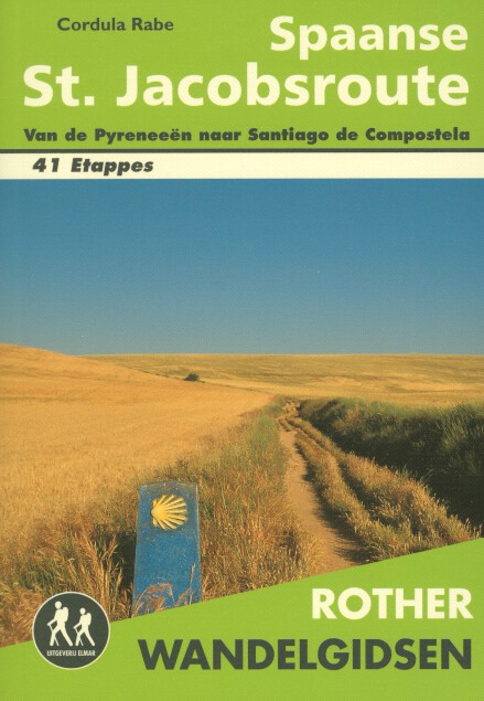 Rother wandelgids Spaanse St. Jacobsroute / Rother Wandelgidsen