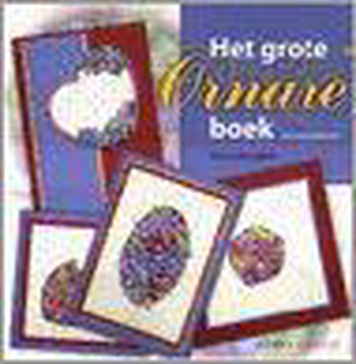 Grote Ornareboek