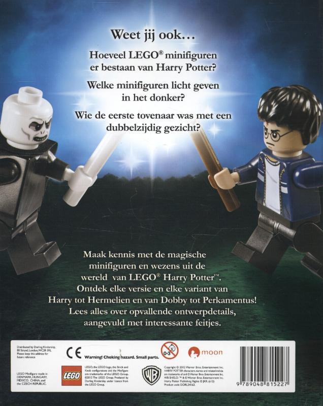 Lego Harry Potter achterkant