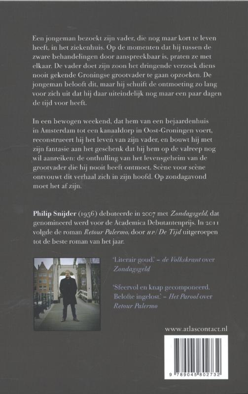 Het Geschenk achterkant