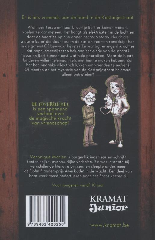 De toversleutel / Kramat junior achterkant