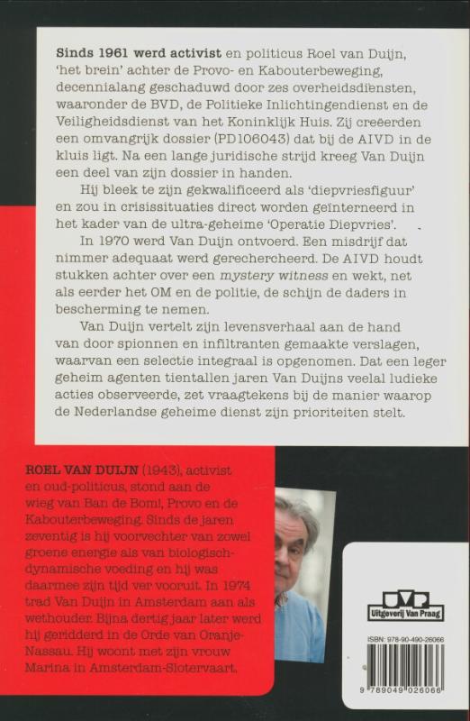 Diepvriesfiguur achterkant