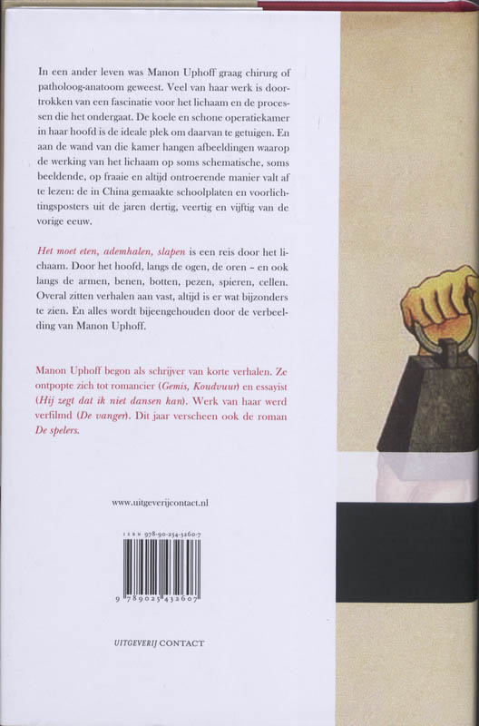 Het Moet Eten, Ademhalen, Slapen achterkant