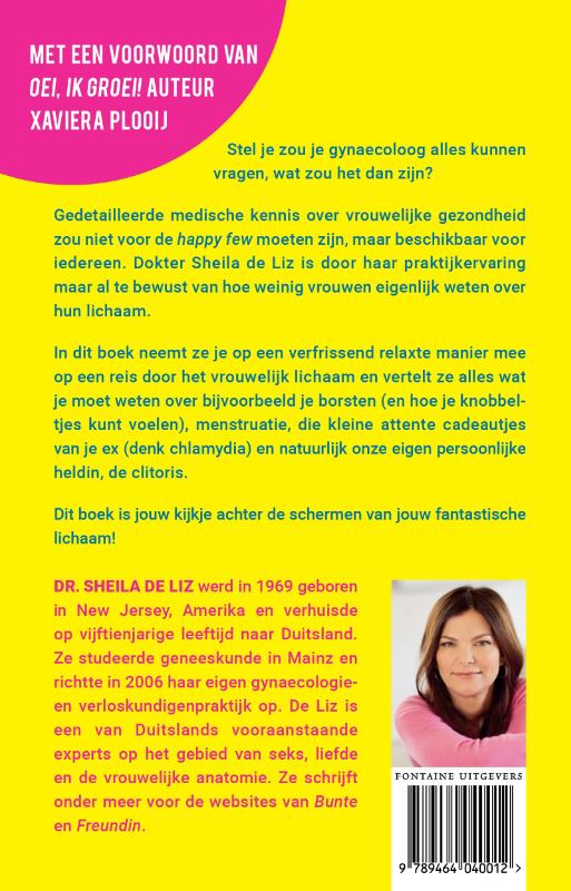 Schaamteloos achterkant