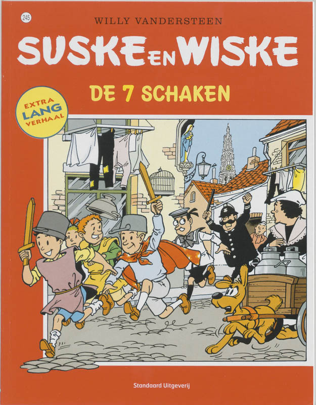 De 7 Schaken / Suske en Wiske / 245