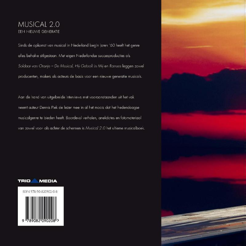 Musical 2.0 achterkant