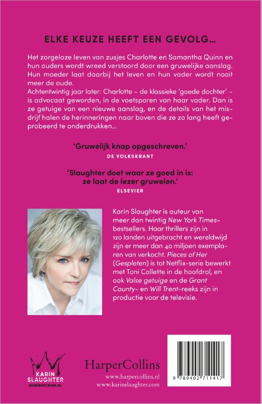 Goede dochter achterkant