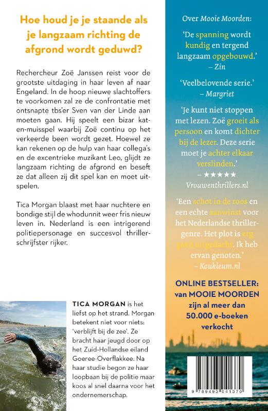 Hellegat / Mooie Moorden / 4 achterkant