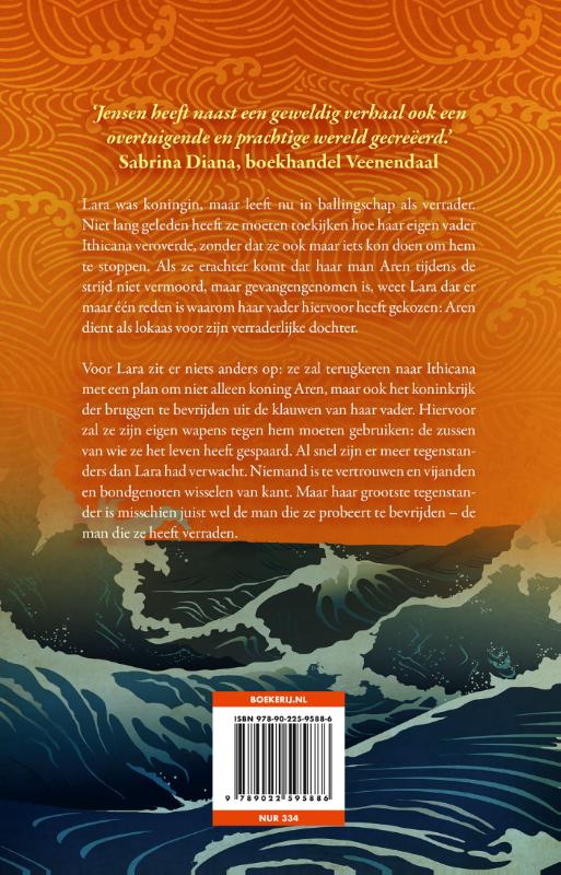 Koninkrijk 2 - De koningin van verraad achterkant