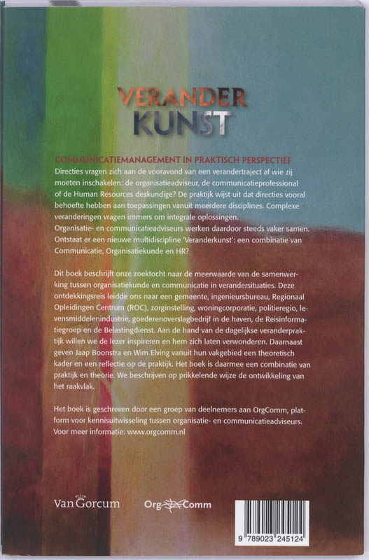 Veranderkunst achterkant