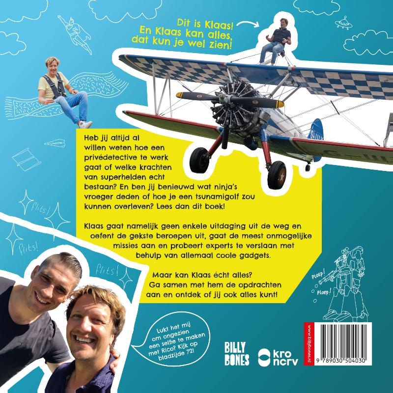 Klaas kan alles achterkant