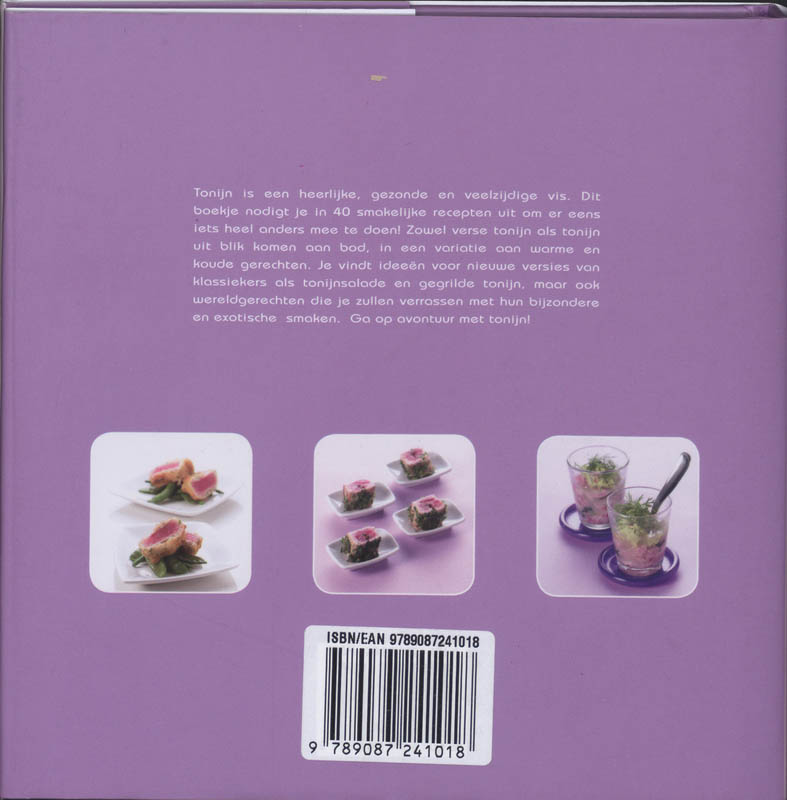 Koken met passie  -   Tonijn achterkant