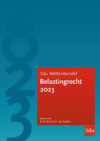 Sdu Wettenbundel Belastingrecht 2023 / Educatieve wettenverzameling