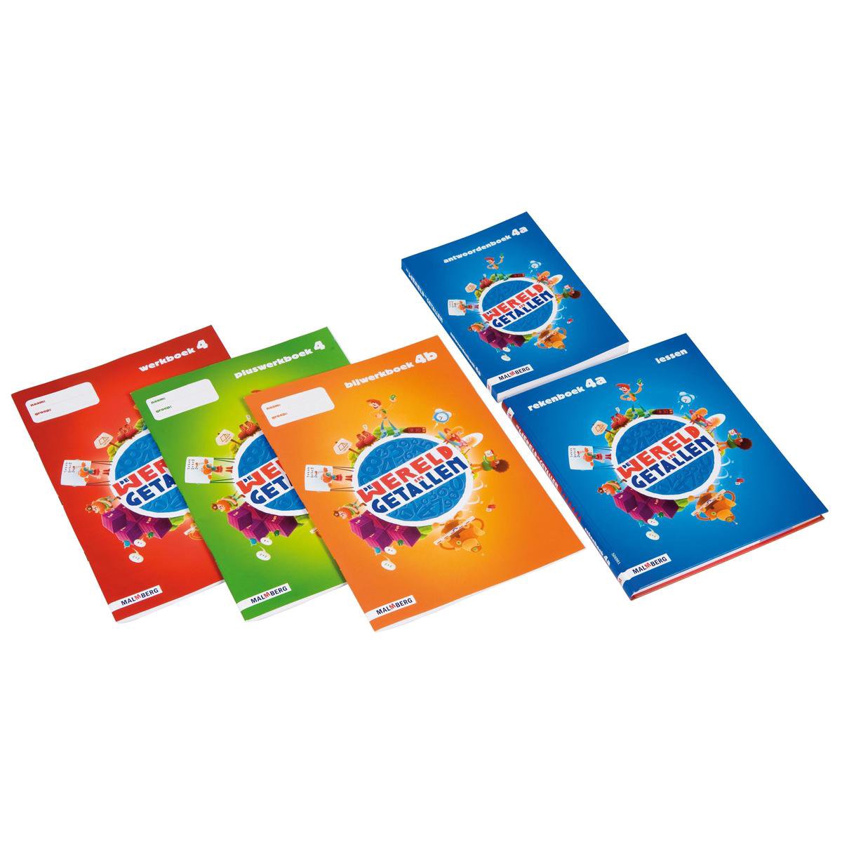 De Wereld in Getallen 4. gr 5 rekenboek b