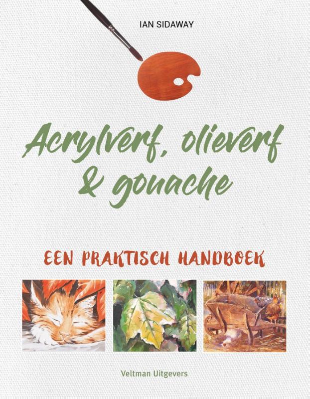 Acrylverf, olieverf & gouache