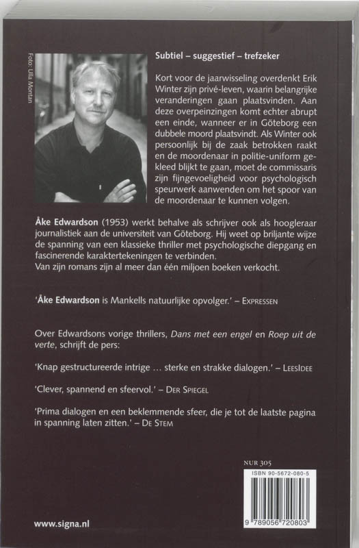 Een Vreemd Gezicht achterkant