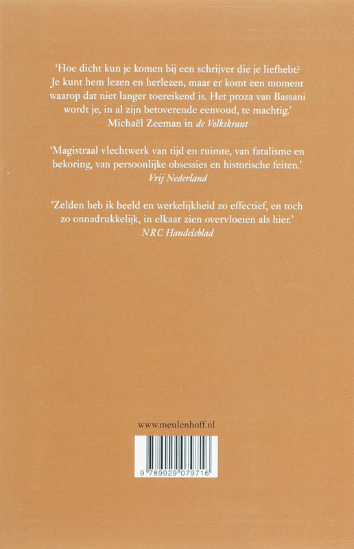 Het Verhaal Van Ferrara achterkant