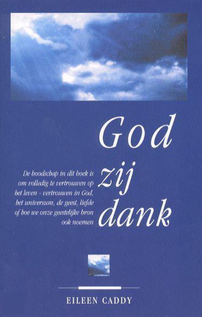 God Zij Dank