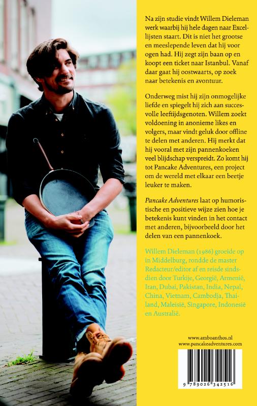Pancake Adventures achterkant