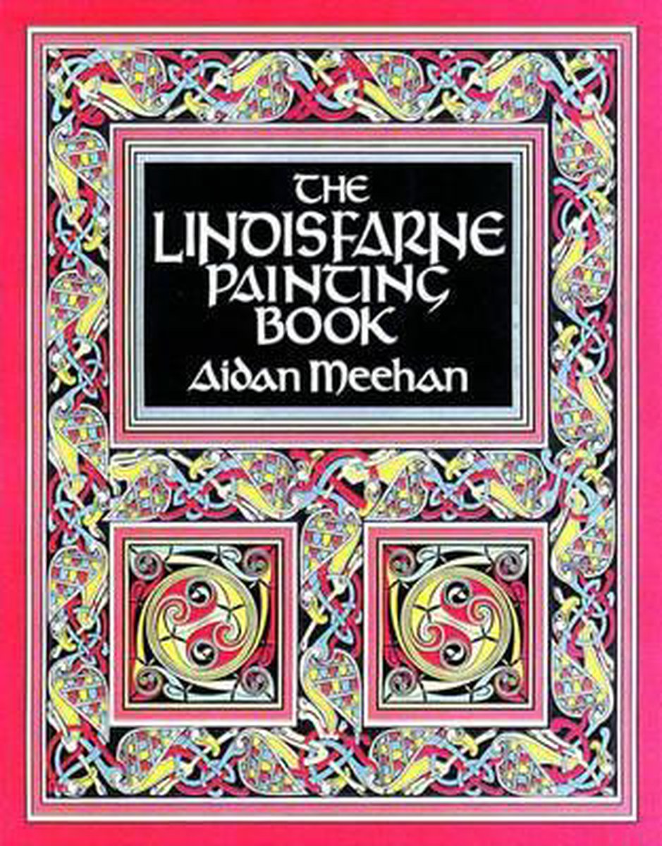 Lindisfarne Painting Book
