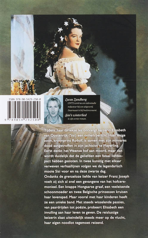 Sisi S Winterlied achterkant