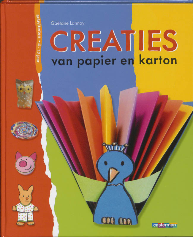 Creaties activiteiten 4-12 jaar
