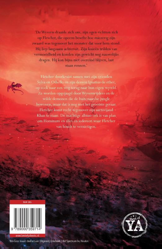 De strijdmagiër / Summoner / 3 achterkant