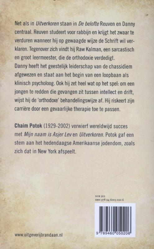 De belofte achterkant