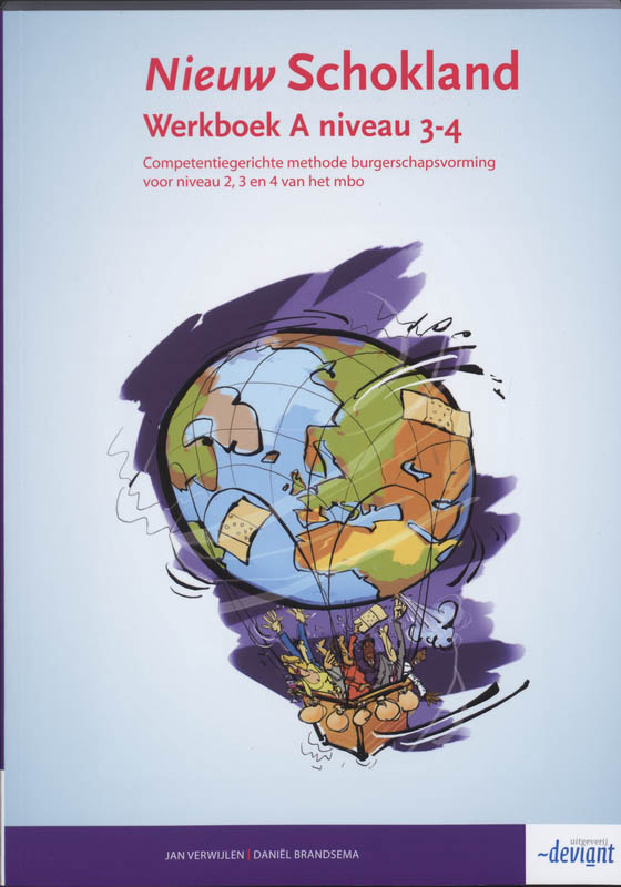 Nieuw Schokland - Niveau 3-4 - Werkboek deel A