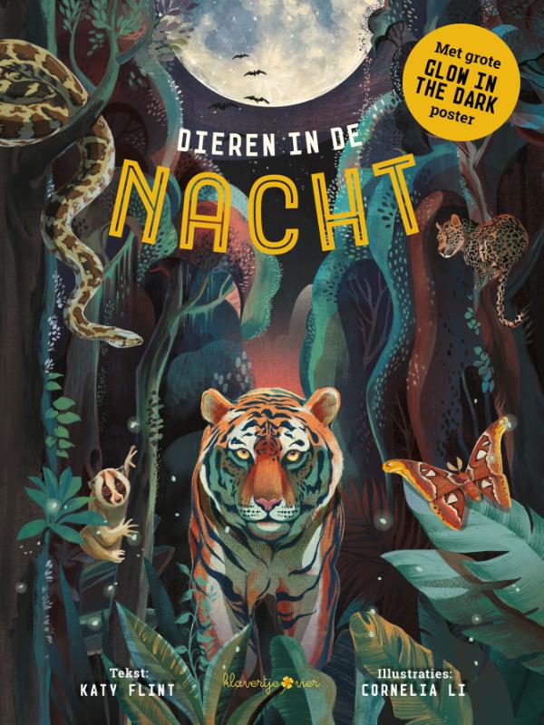 Dieren in de nacht / Dieren in de nacht (Glow in the dark) / 0