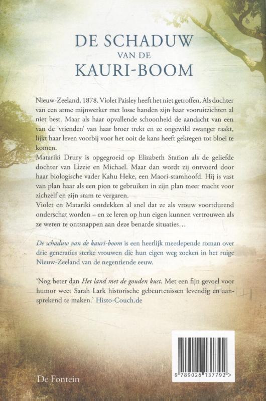 De schaduw van de kauri-boom / Nieuw-Zeeland: Elizabeth Station / 2 achterkant