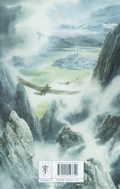 De Kinderen Van Hurin achterkant