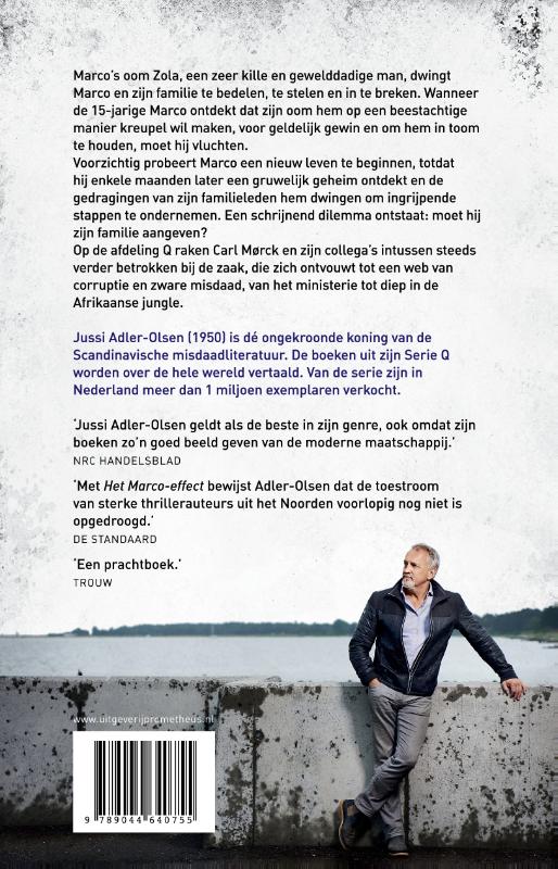 Het marco-effect achterkant