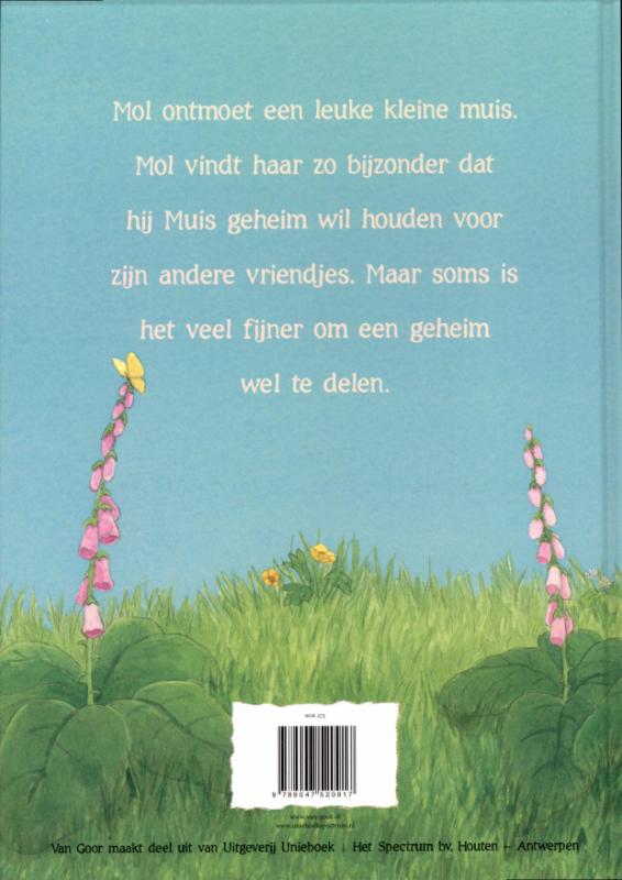 Ik Heb Een Geheim achterkant