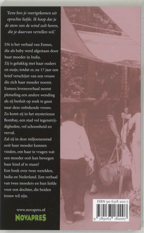 Dochter van twee moeders achterkant