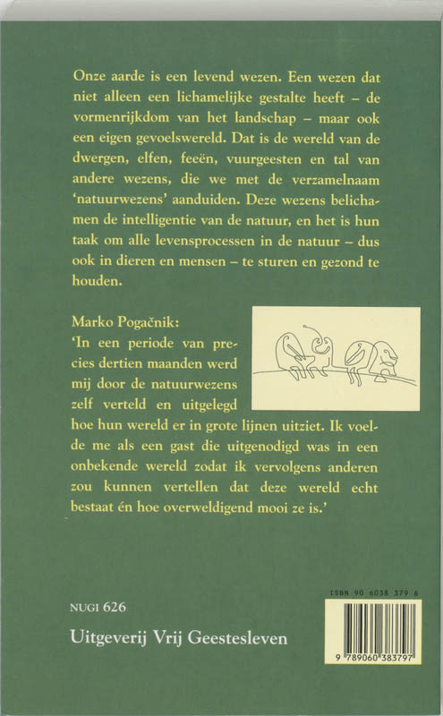 Ontmoeting met natuurwezens achterkant