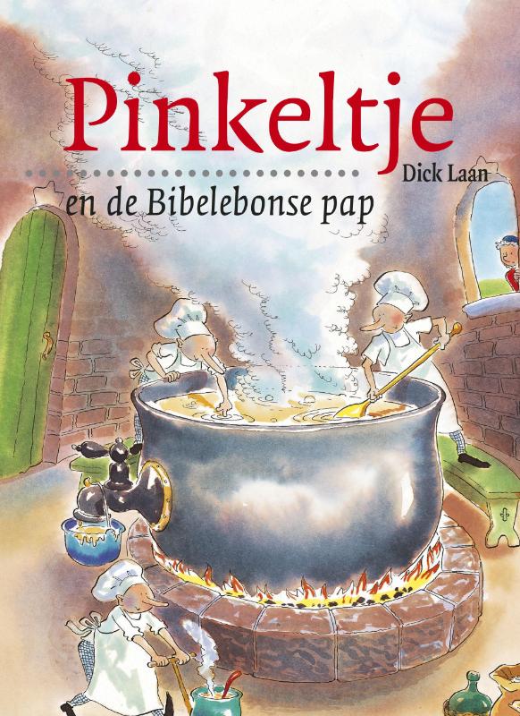 Pinkeltje en de Bibelebonse pap