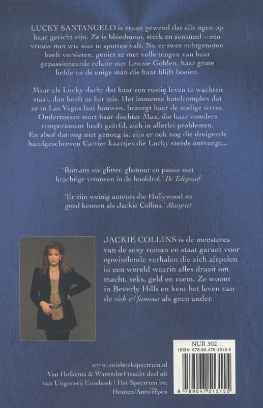 Lady Lucky achterkant