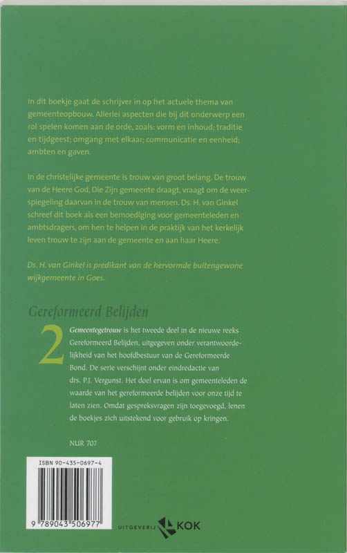 Gemeentegetrouw achterkant