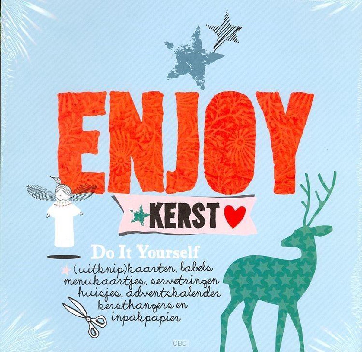 Enjoy kerst - cadeauset