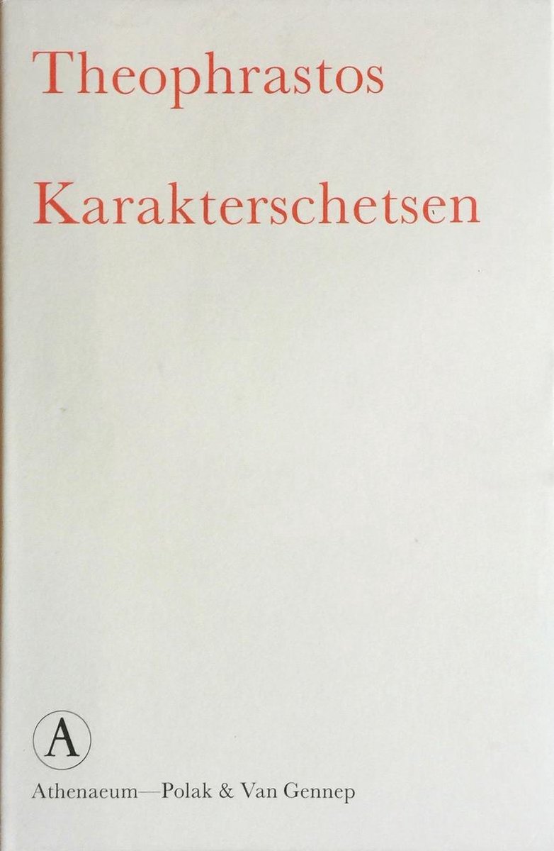 Karakterschetsen Geb