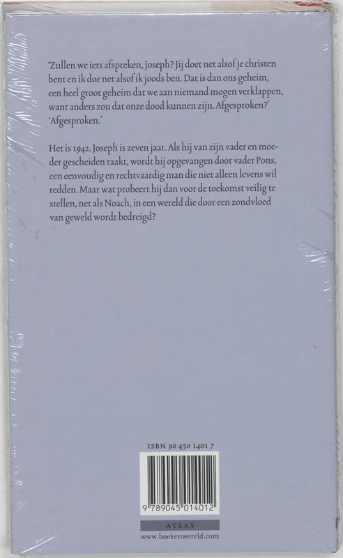 Het Kind Van Noach achterkant