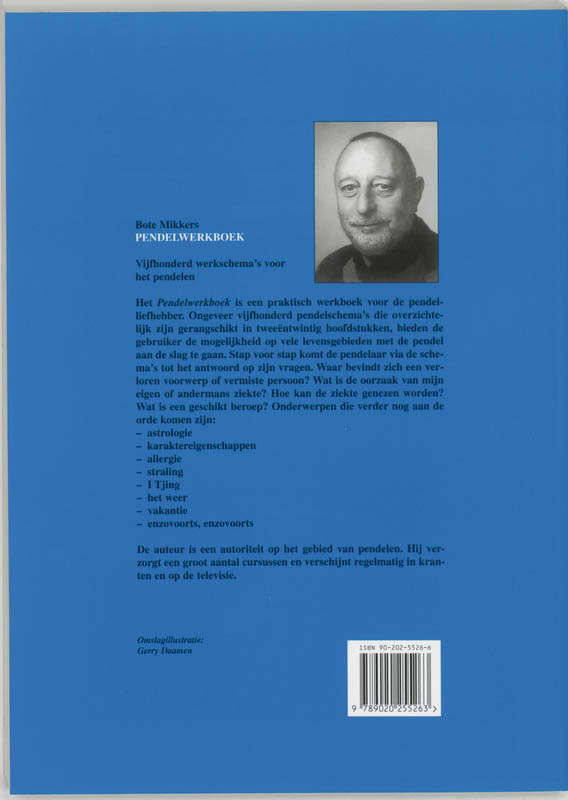 Pendelwerkboek achterkant