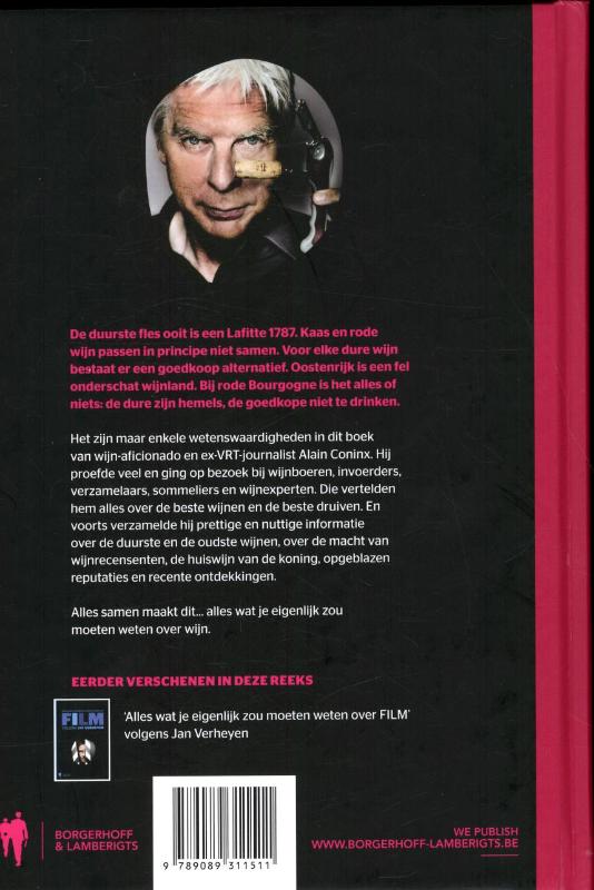 Alles wat je zou moeten weten over wijn achterkant