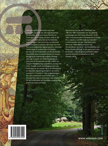 Gids voor de hunebedden in Drenthe en Groningen achterkant