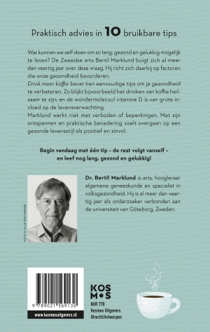 Drink meer koffie achterkant