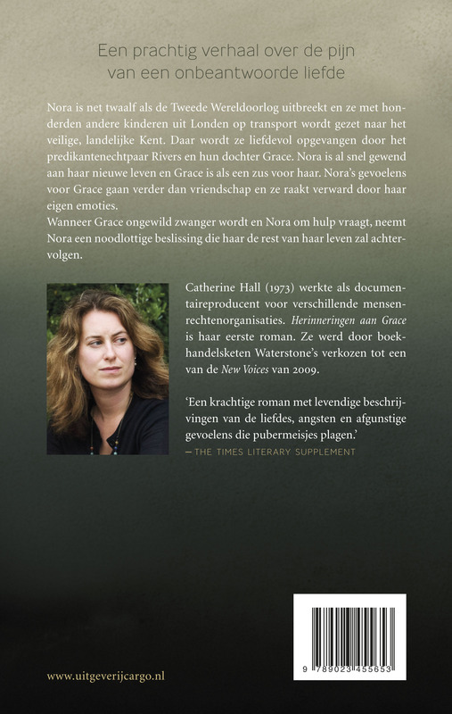 Herinneringen Aan Grace achterkant