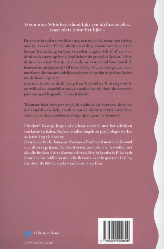 De Schaduwkant / Het Fluistereiland / 3 achterkant