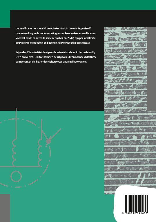 TransferE  - Elektrische Installatietechniek 6/7 MK EIT Werkboek achterkant