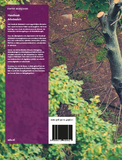 Handboek Arbobesluit. Editie 2020-2021 achterkant